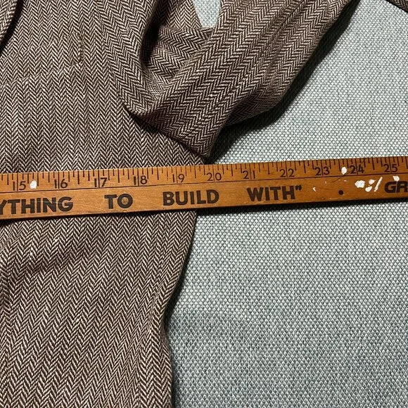 J CREW BRISTOL BLAZER LINEN COTTON BLEND SIZE 8 NEW + THOERY MERINO TEE - Picture 8 of 15